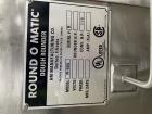 Round O Matic Dough Rounder
